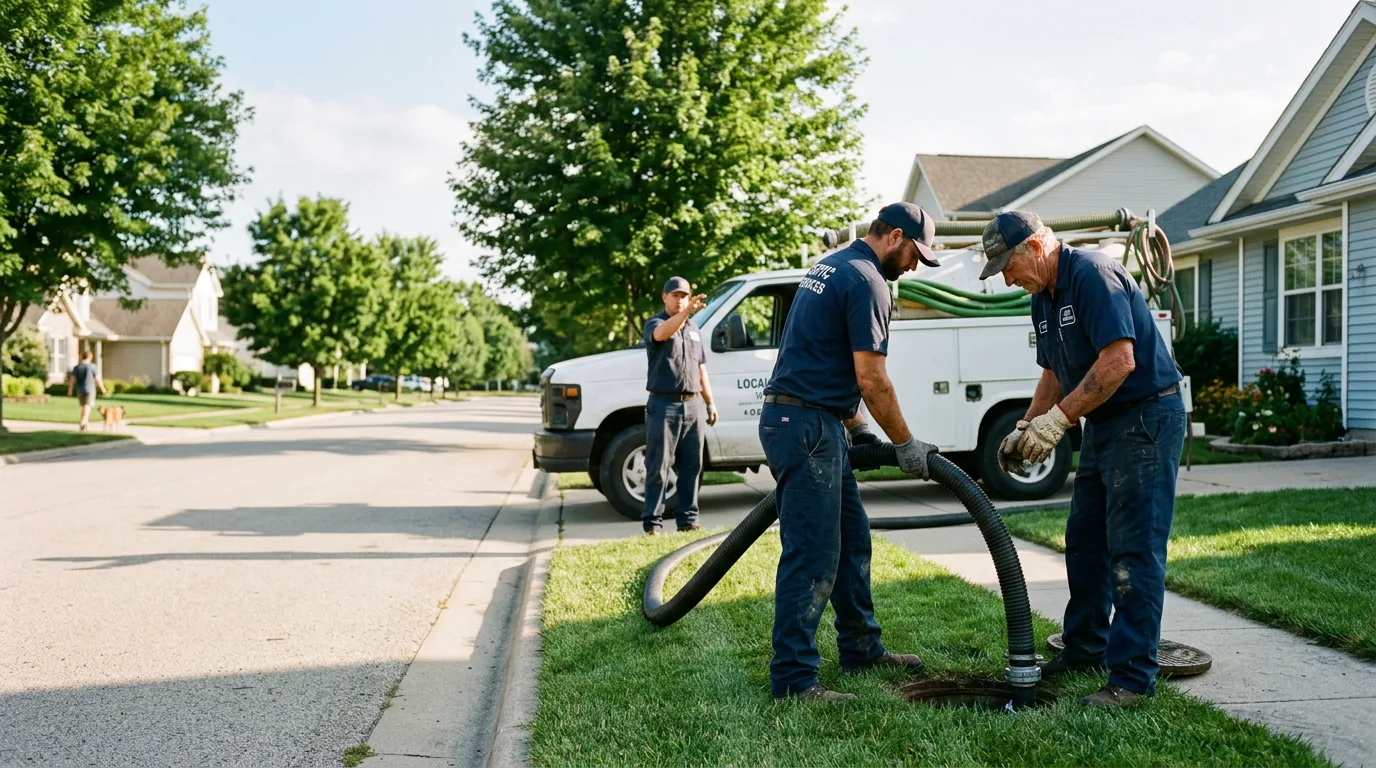 Septic Tank Pumping in Beaver, PA near me